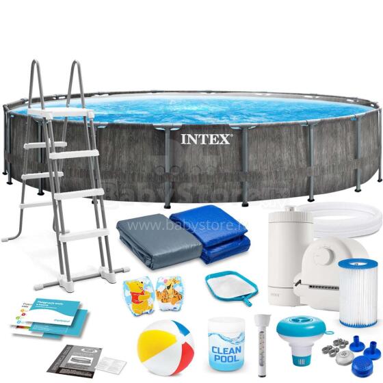 Intex 26744 18-in-1 Frame Pool 549 x 122 cm