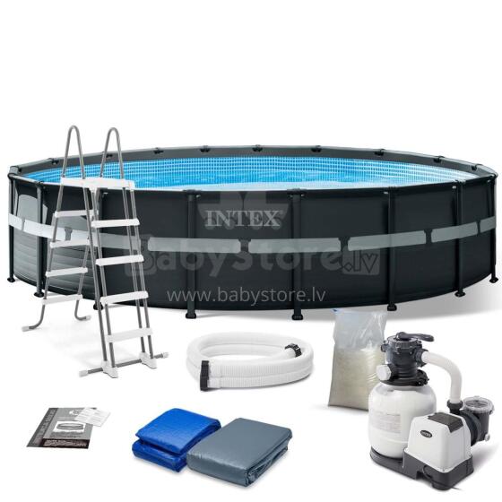 Intex 26330 12-in-1 Frame Pool 549 x 132 cm