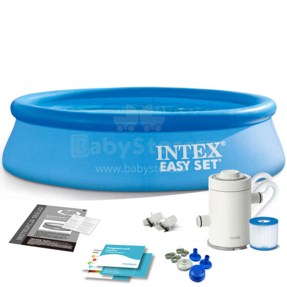 Inflatable Pool 244 x 61 cm INTEX 28108