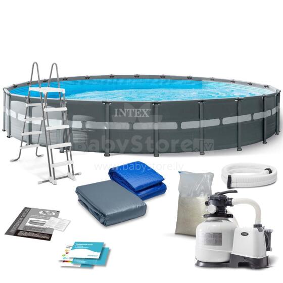 Intex 26340 732 x 132 cm 12-in-1 Frame Pool
