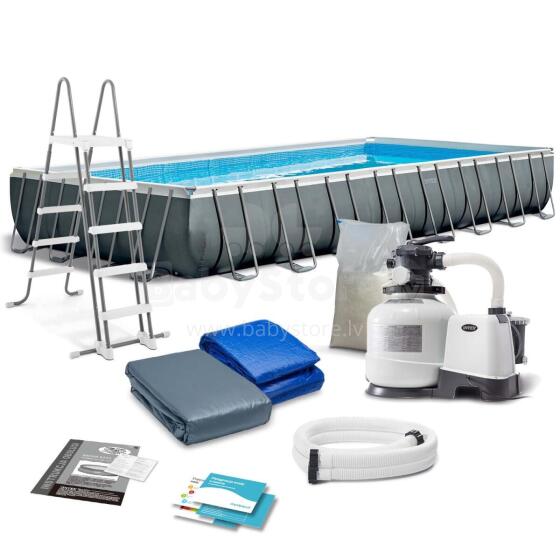 Intex 26374 975 x 488 x 132 cm 9-in-1 Frame Pool