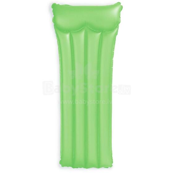 Zaļais peldēšanas matracis Intex 59717