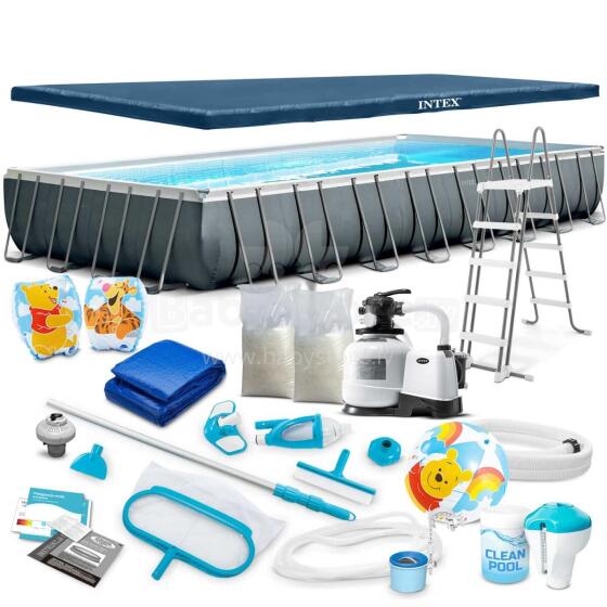 Intex 26374 21-in-1 Frame Pool 975 x 488 x 132 cm