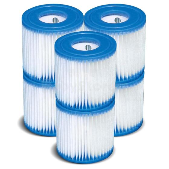Filtrs baseina sūknim tips H 6 gab. INTEX 29007