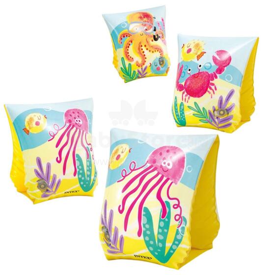Octopus Swimming Arm Bands 23 x 15 cm INTEX 58652