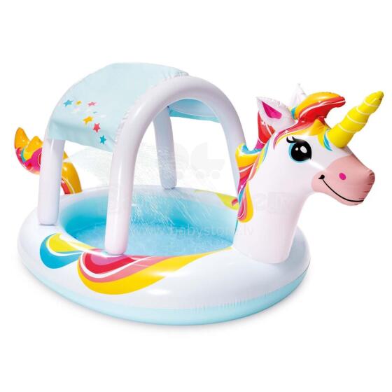 Unicorn Canopy Pool 254 x 132 cm Intex 58435