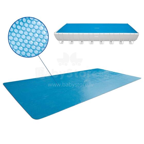 Solar cover for pool 975 x 488 cm INTEX 28018