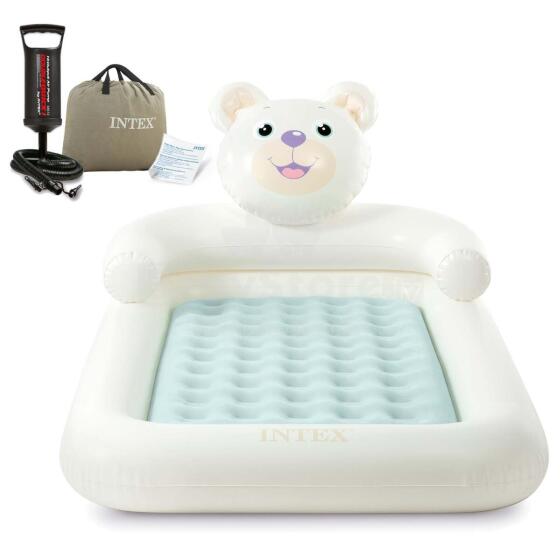 Inflatable Mattress 178x114x71 cm with Piston Pump INTEX 66814NP