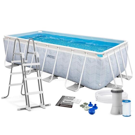 Intex 26780 400 x 200 x 100 cm 4-in-1 Frame Pool