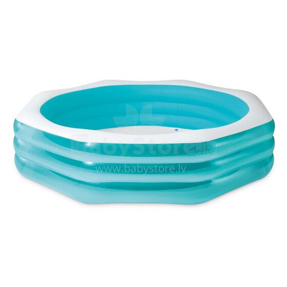 Inflatable Octagonal Pool 254 x 254 x 56 cm Intex 58492