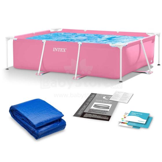 Intex 28266 2-in-1 Frame Pool 220 x 150 x 60 cm