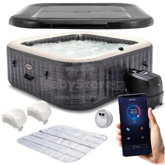Inflatable SPA with Hydro Massage for 4 People INTEX 28450