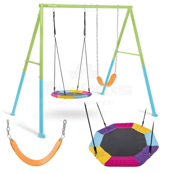 Swing playground stork nest Intex 44125