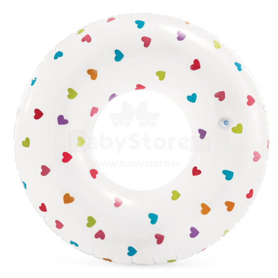 Sirds formas peldriņķis 81 cm INTEX 59259
