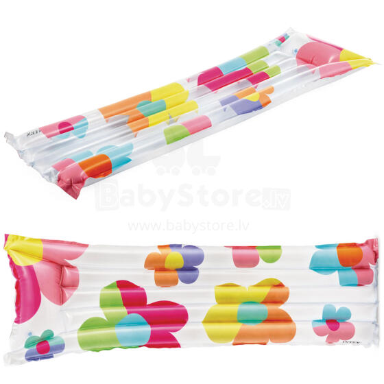 Intex 59720 Ziedu Peldēšanas Matracis