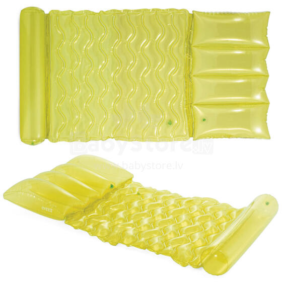 Lime peldēšanas matracis Intex 58725