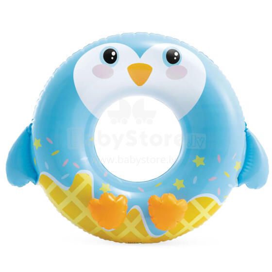 Penguin Swimming Ring 81 cm INTEX 59266