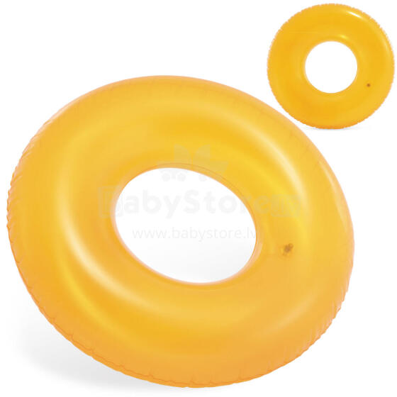 Swimming Ring Orange 76 cm INTEX 59260