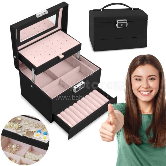 Jewelry Box MS-704 Massido - Black
