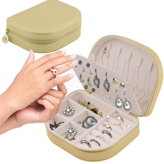 Massido MS-707 Jewelry Box - Gold