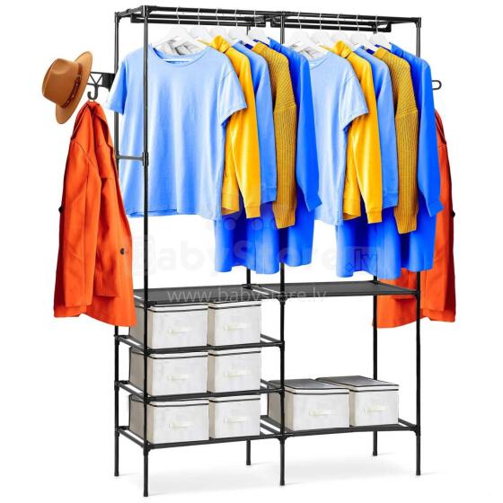 Massido 686600 Black Standing Hanger
