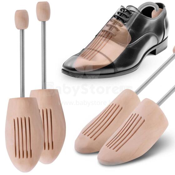 Spring shoe stretchers, size 44/45 - 2 pcs Massido