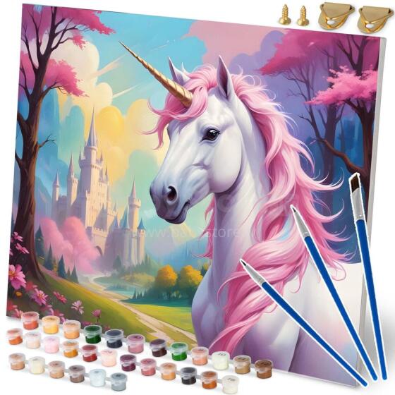 Painting by Numbers Image 40x50 cm Massido Unicorn