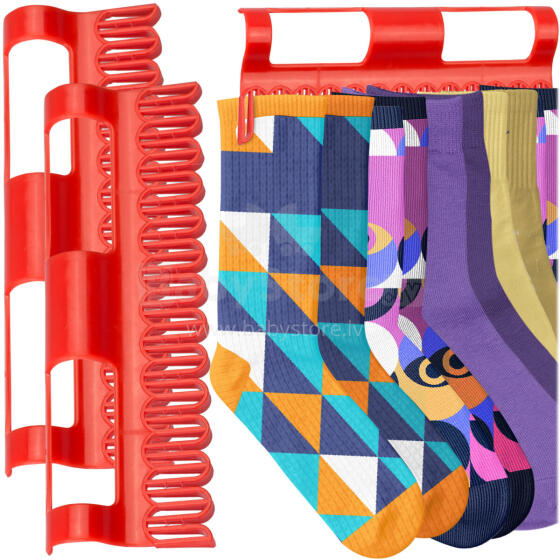 Sock clips for dryers 2 pcs