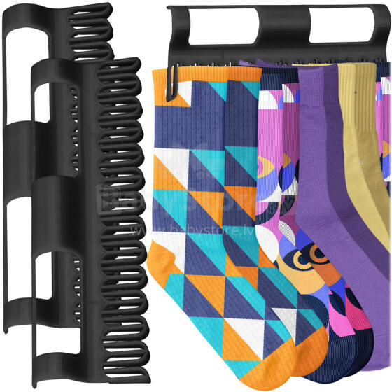 Sock clips for dryers 2 pcs