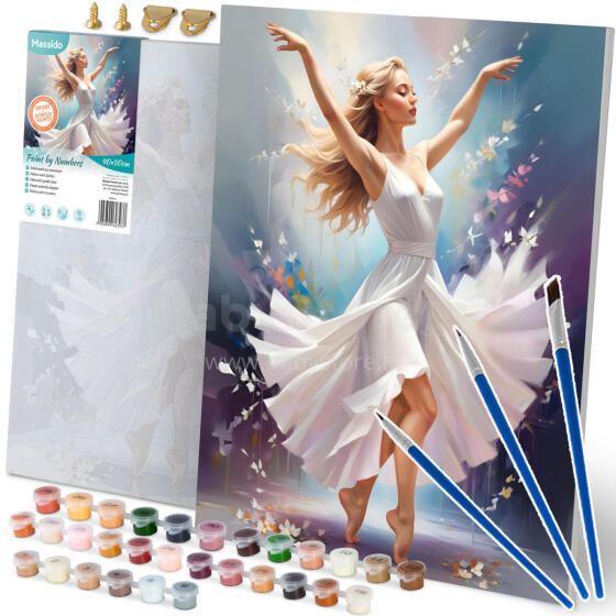 Painting by Numbers Image 40x50 cm Massido Dancing Woman