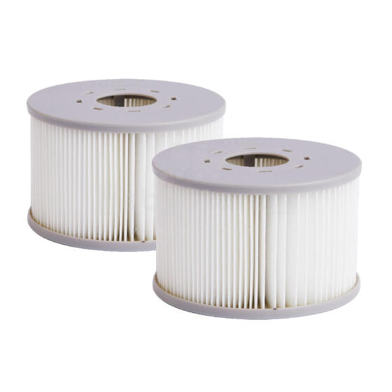 Replaceable filter for SPA pump MSpa HH-LF90 14.15 x 11 x 11 cm 2 pcs