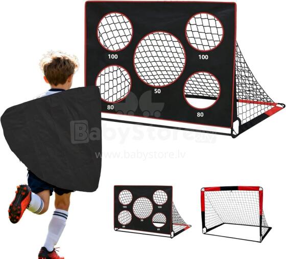 Bnlei 2-in-1 Football Goal  Art.270566 soccer goal, football 122 x 91 x 91 cm + target mat