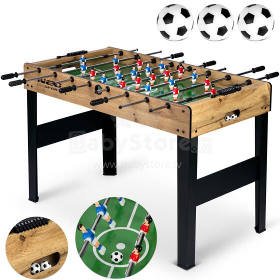 Neosport Foosball Table 118x61x79cm NS-805 Wooden