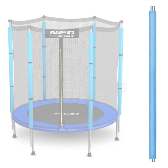 Upper pole for trampoline with external net 4.5 ft blue Neo-Sport