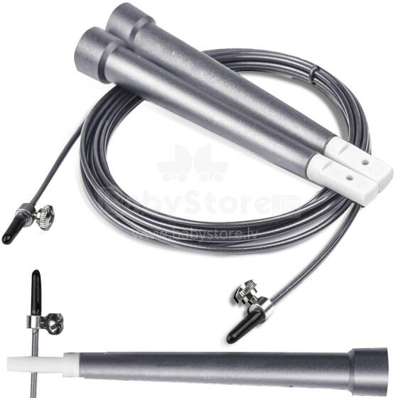 Neo-Sport NS-955 Exercise Jump Rope Gray