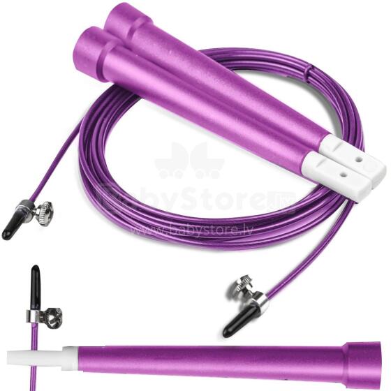 Neo-Sport NS-955 Violeta Lēkšanas Virve