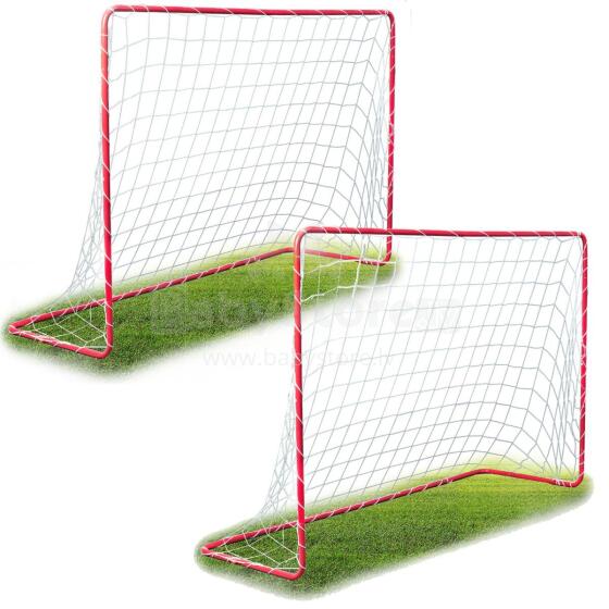 Large soccer goal set of 2 pieces Neo-Sport 183 x 122 x 61 cm
