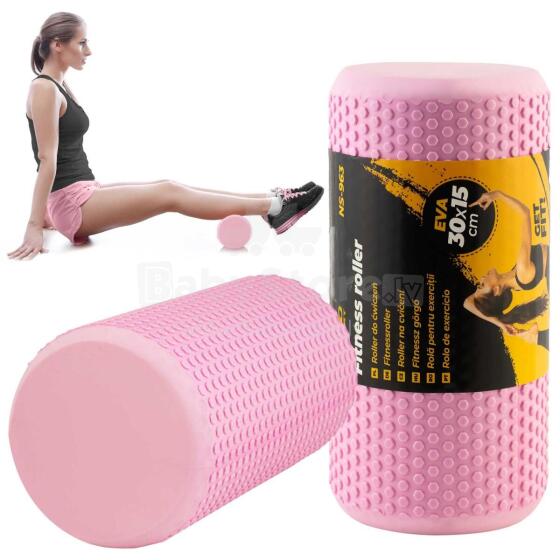 EVA NS-963 Pink Exercise Roller