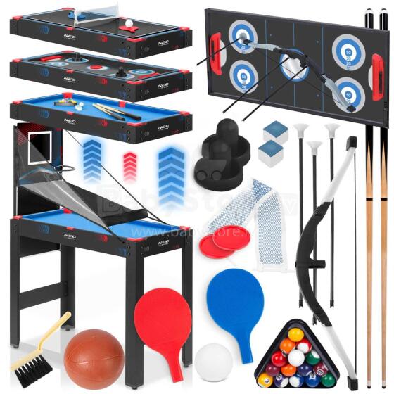 5-in-1 Game Table Neo-Sport NS-810