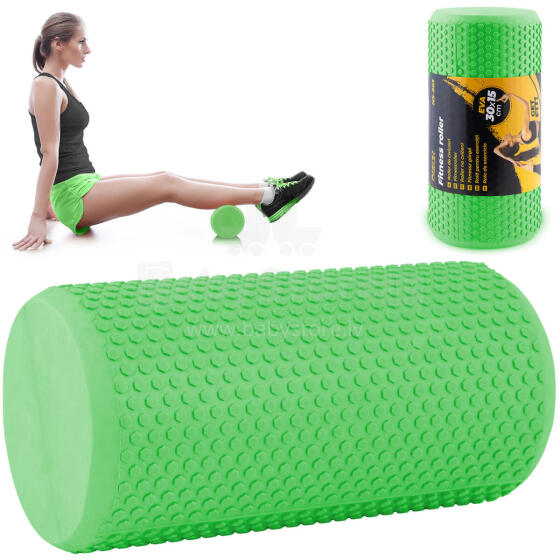 EVA NS-963 Green Roller Exercise Roller