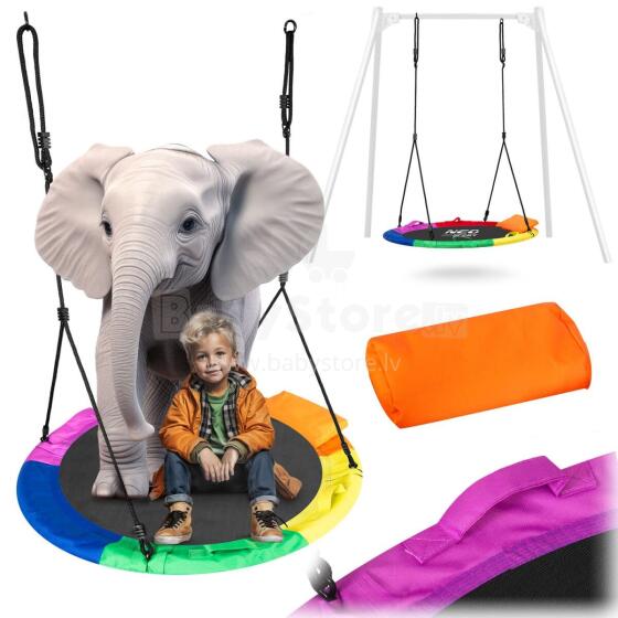 Stork Nest Swingo XXL Multicolored 110 cm