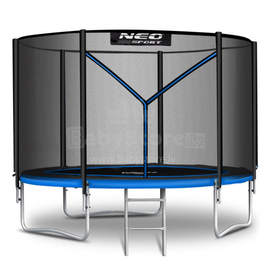6ft/183cm Garden Trampoline with External Net and Ladder Neo-Sport