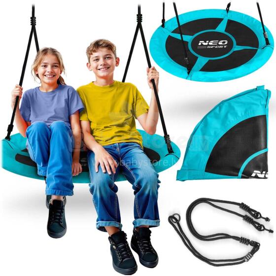 Stārķa ligzdas šūpoles Neo-Sport 100 cm