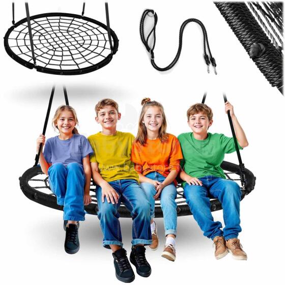 Stārķa ligzdas šūpoles Neo-Sport NS-104 120 cm