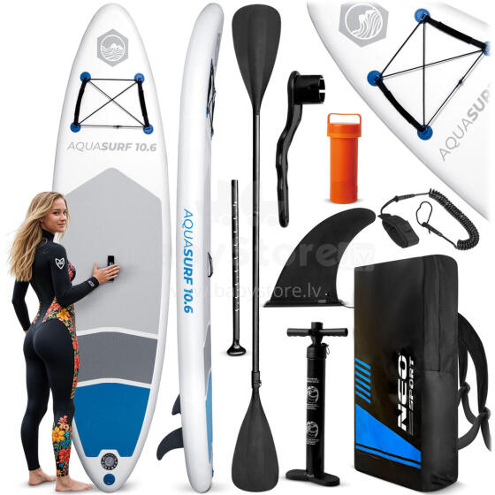 SUP Board Aquasurf 320 x 84 x 15 cm Neo-Sport 170200