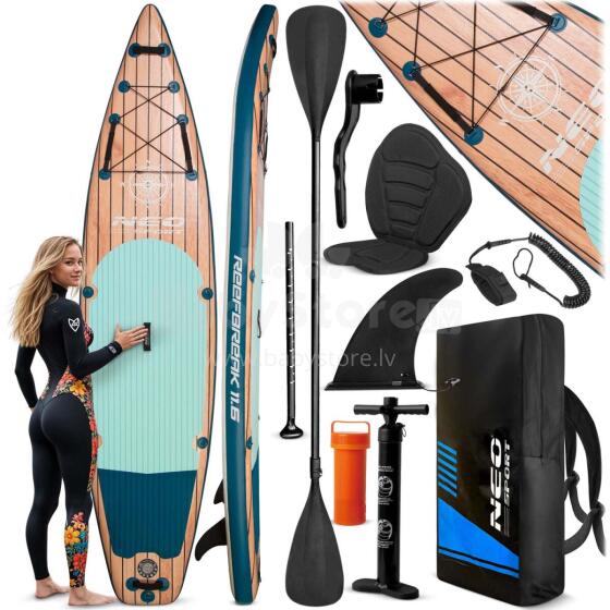 SUP Board Reefbreak 350 x 81 x 15 cm Neo-Sport 170304