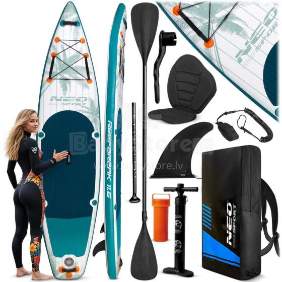 SUP Board Reefbreak 350 x 81 x 15 cm Neo-Sport 170305