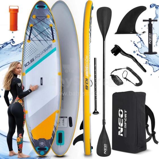 SUP Board Aquasurf 320 x 84 x 15 cm Neo-Sport 170205