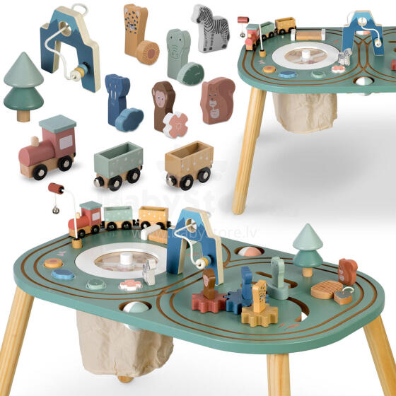 Wooden Sensory Table NK-865 Nukido