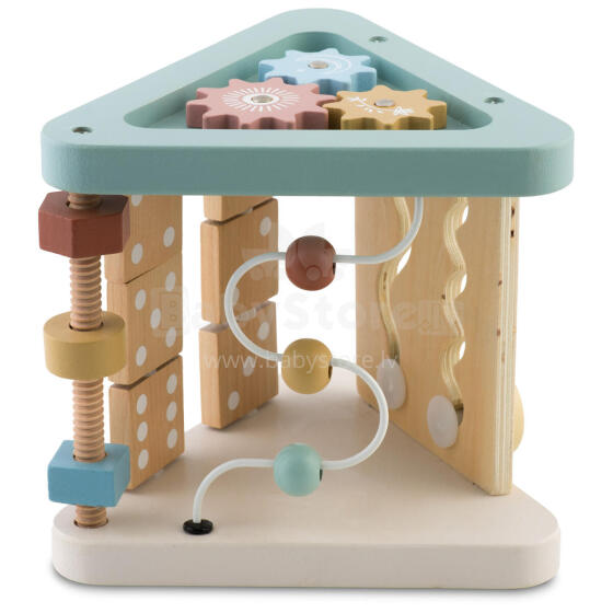 Wooden sensory toy triangle NK-860 Nukido
